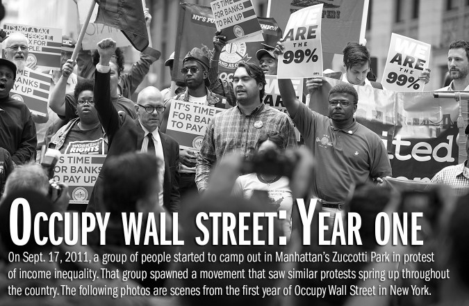Occupy Wall Street: Year One